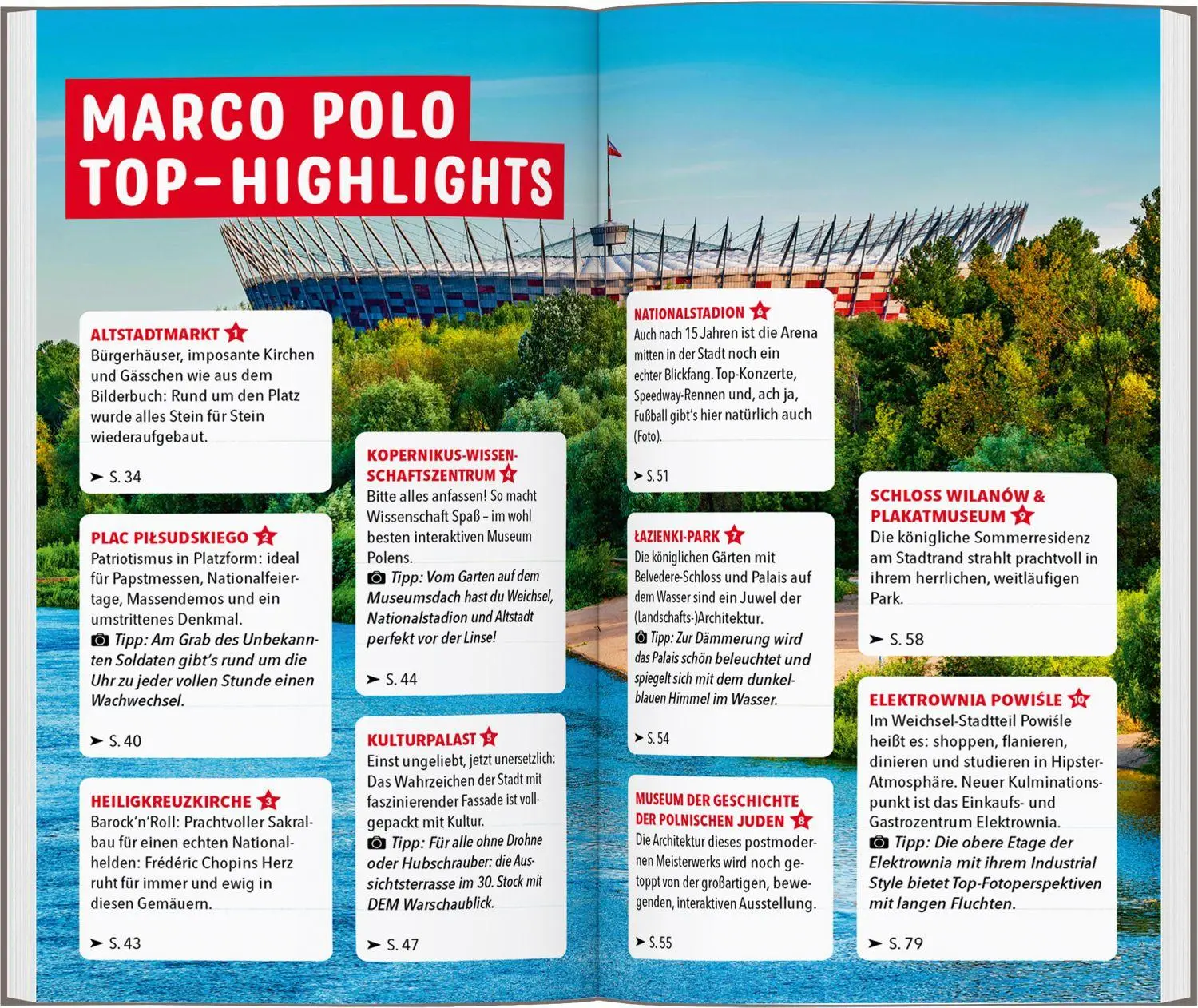 Bild: 9783829742689 | MARCO POLO Reiseführer Warschau | Mirko Kaupat | Taschenbuch | 132 S.