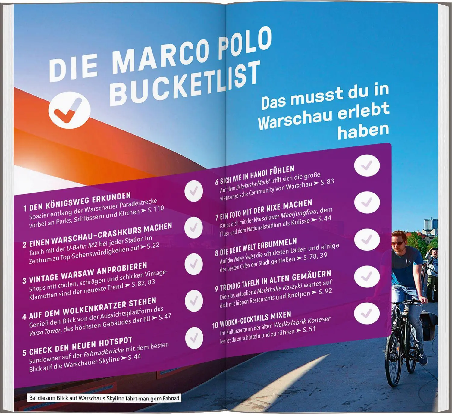 Bild: 9783829742689 | MARCO POLO Reiseführer Warschau | Mirko Kaupat | Taschenbuch | 132 S.