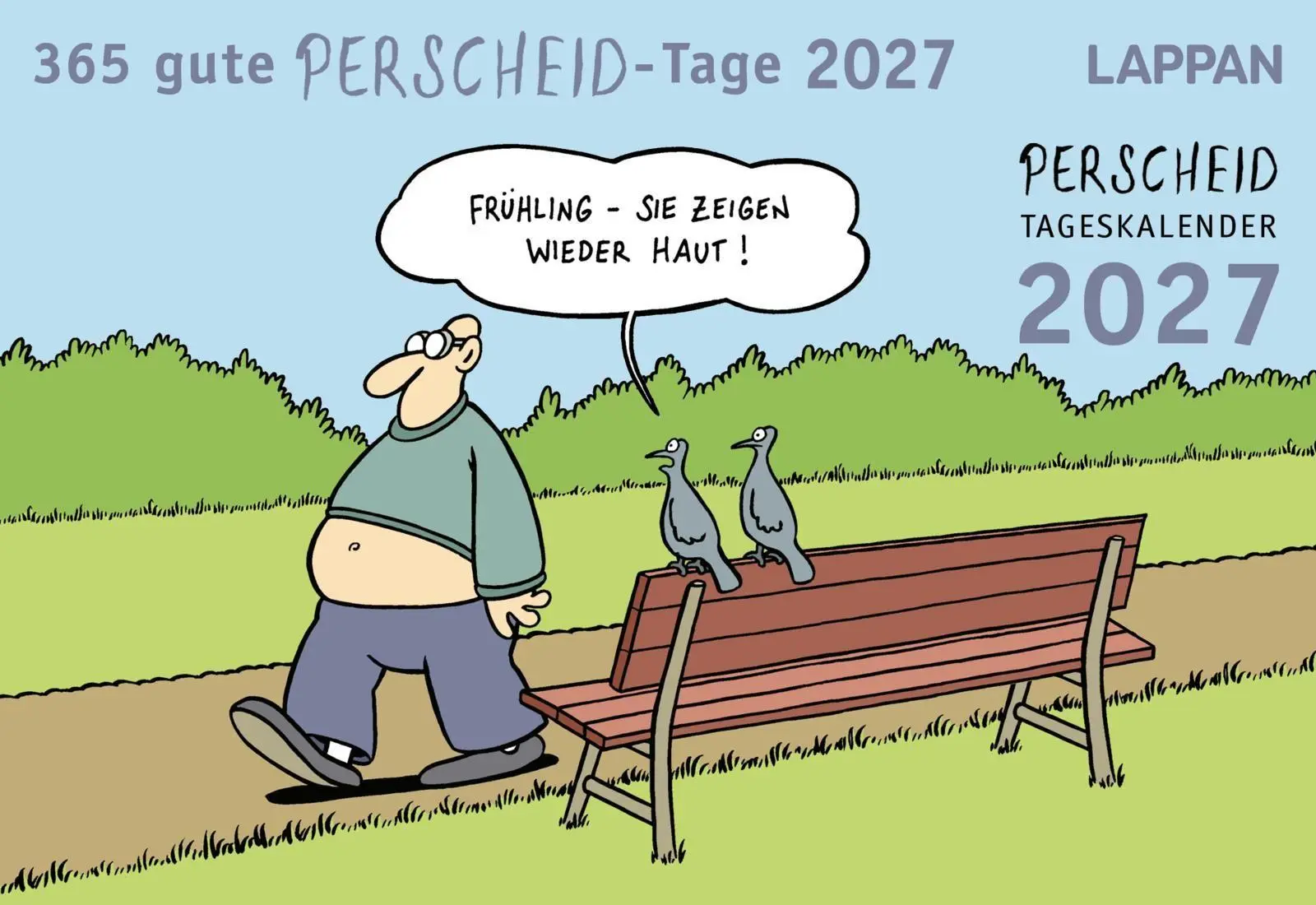 Cover: 9783830322689 | 365 gute Perscheid-Tage 2027: Tageskalender | Martin Perscheid | 2027