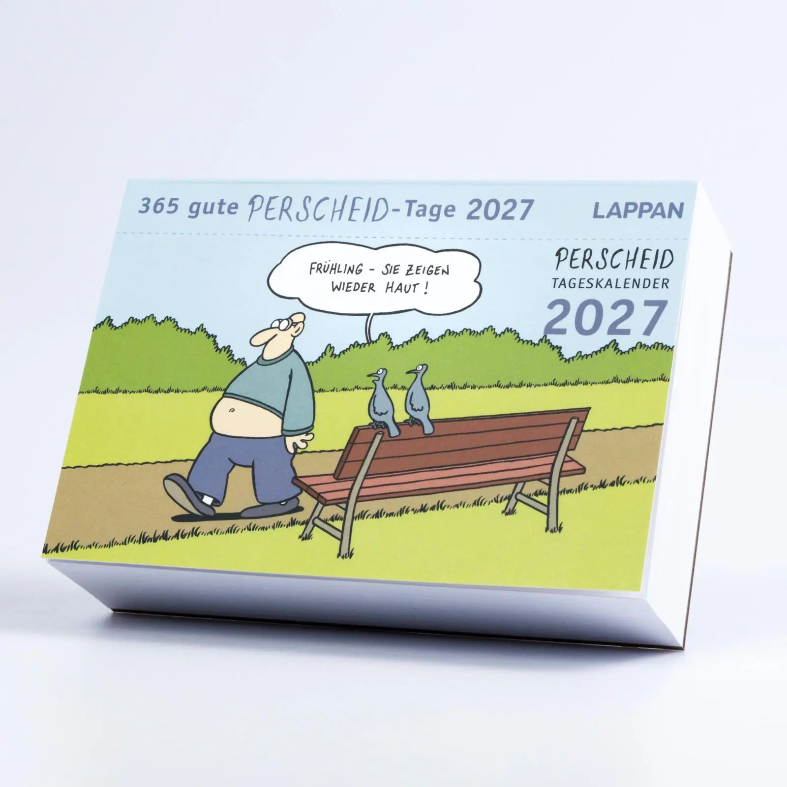 Bild: 9783830322689 | 365 gute Perscheid-Tage 2027: Tageskalender | Martin Perscheid | 2027