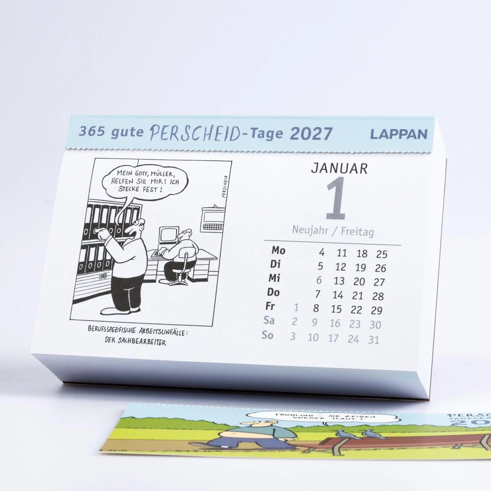 Bild: 9783830322689 | 365 gute Perscheid-Tage 2027: Tageskalender | Martin Perscheid | 2027