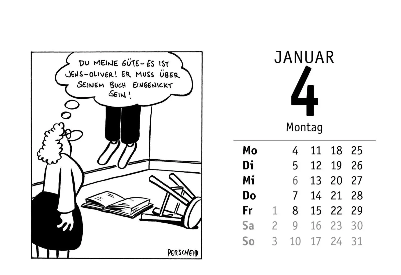 Bild: 9783830322689 | 365 gute Perscheid-Tage 2027: Tageskalender | Martin Perscheid | 2027