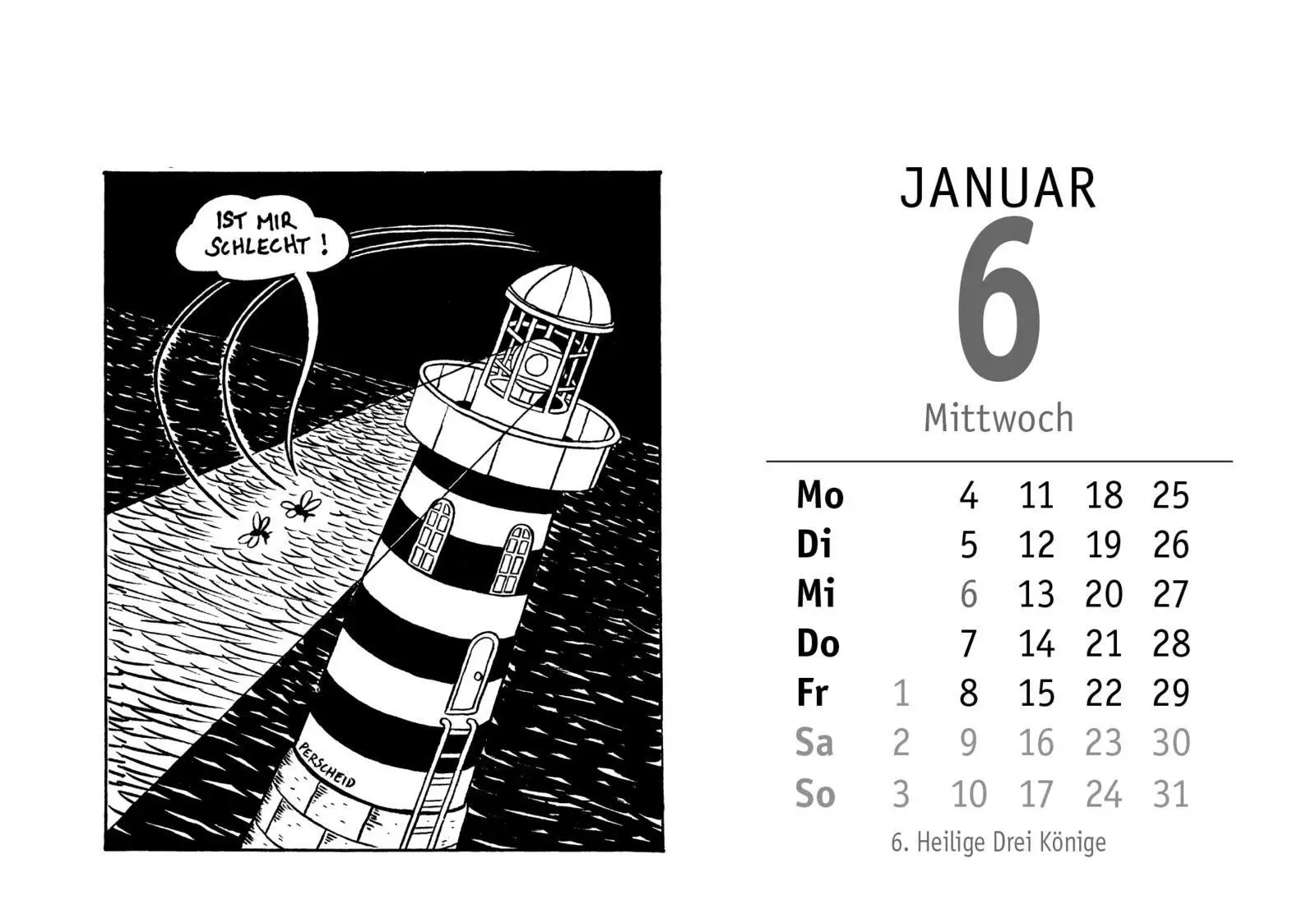 Bild: 9783830322689 | 365 gute Perscheid-Tage 2027: Tageskalender | Martin Perscheid | 2027