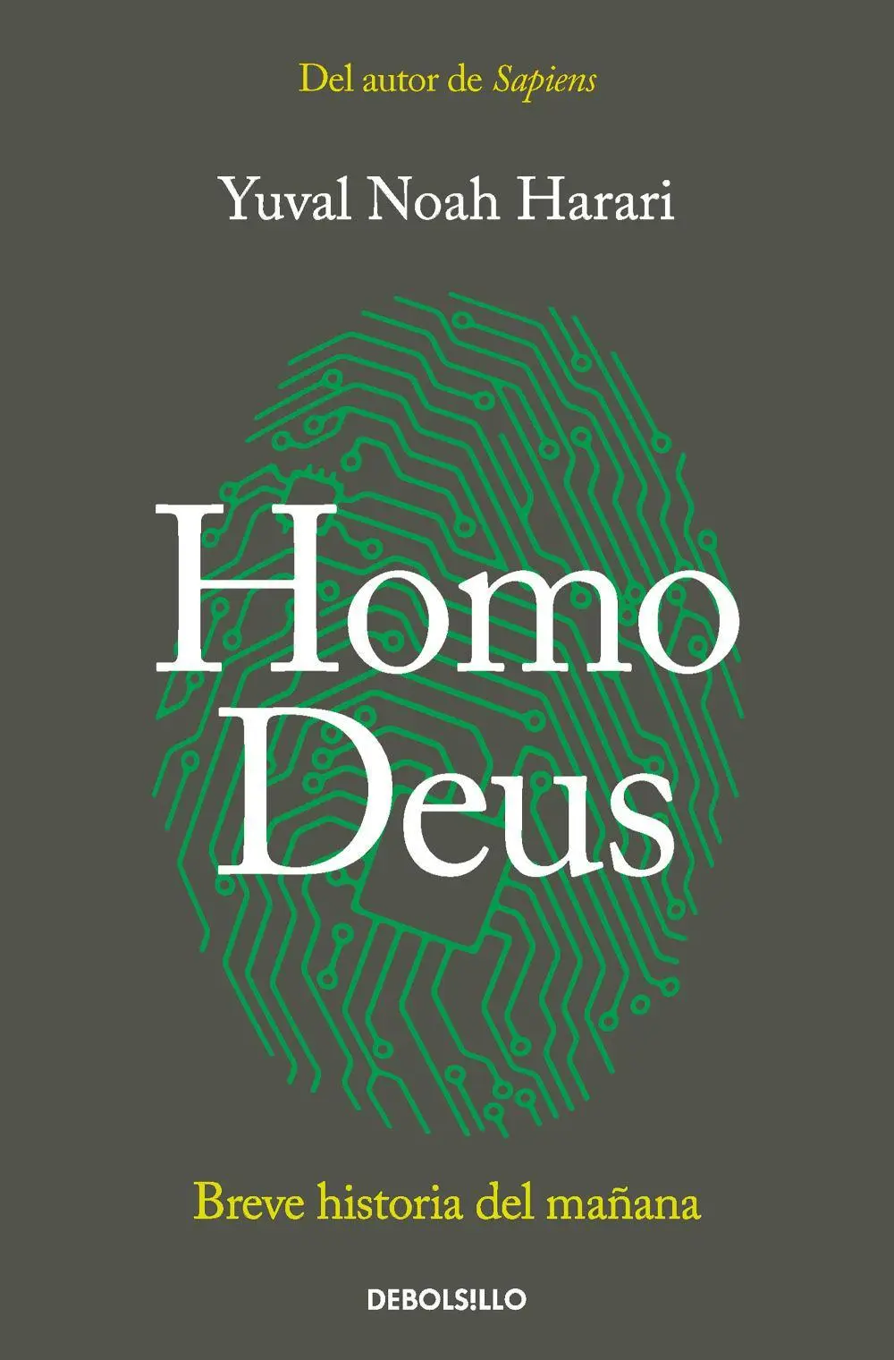 Cover: 9788466362689 | Homo Deus | Yuval Noah Harari | Taschenbuch | Spanisch | 2022