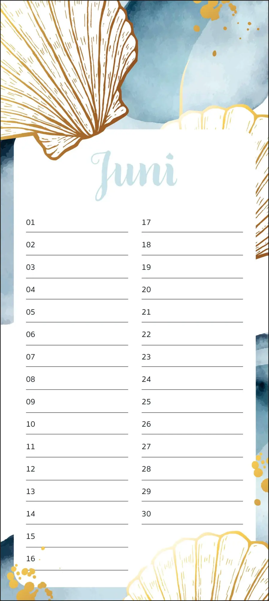 Bild: 4036442012789 | Immerwährender Geburtstagskalender Maritim | Groh Verlag | Kalender