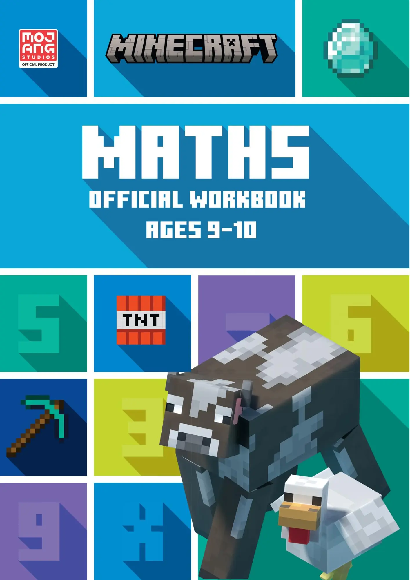 HarperCollins Publishers Minecraft Maths Ages 9-10