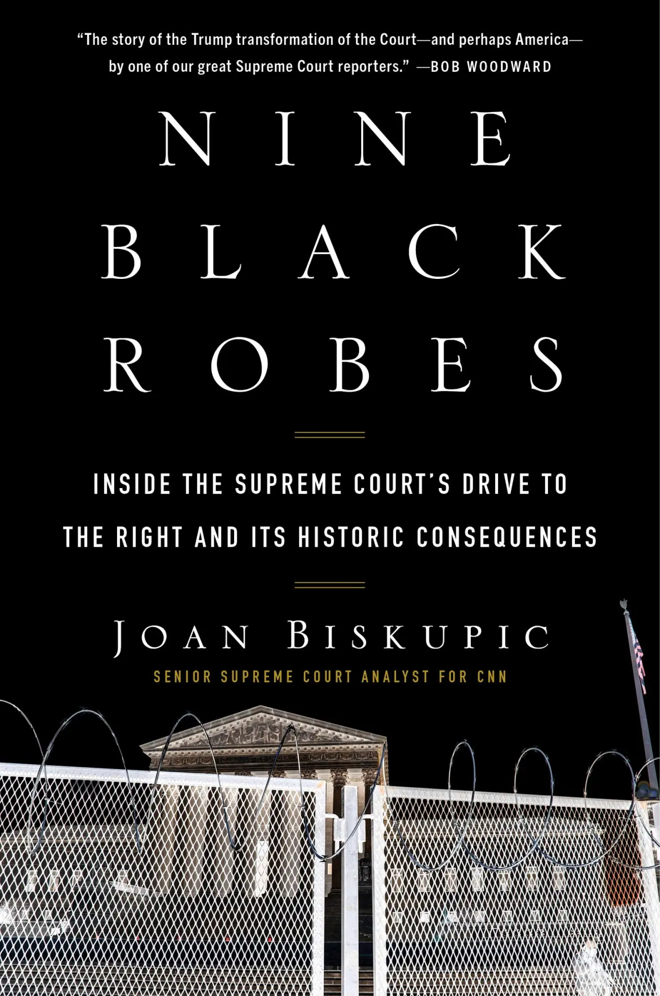 Cover: 9780063052789 | Nine Black Robes | Joan Biskupic | Buch | Gebunden | Englisch | 2023
