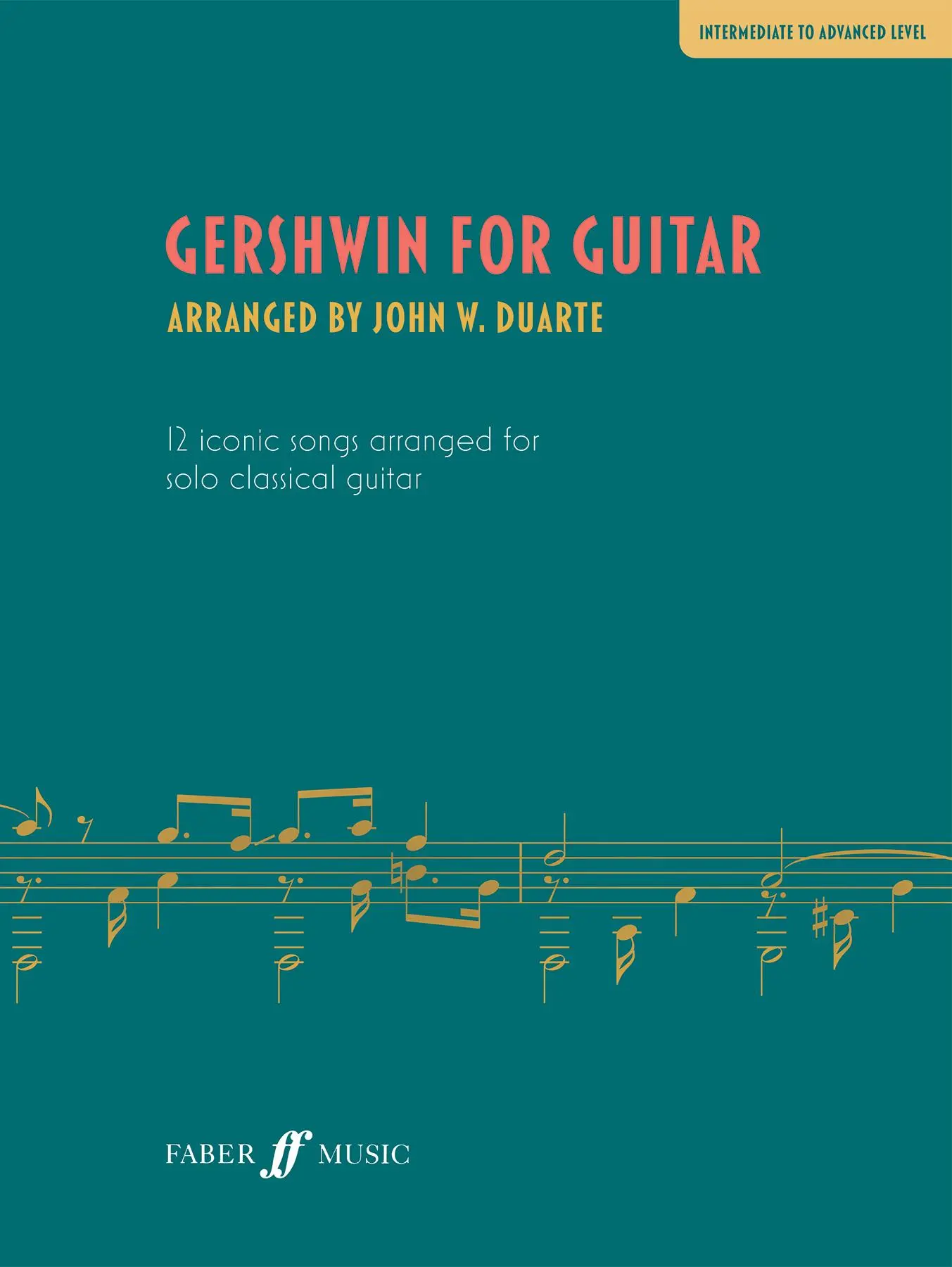 Cover: 9780571542789 | Gershwin for Guitar | Raymond Burley | Broschüre | 32 S. | Englisch