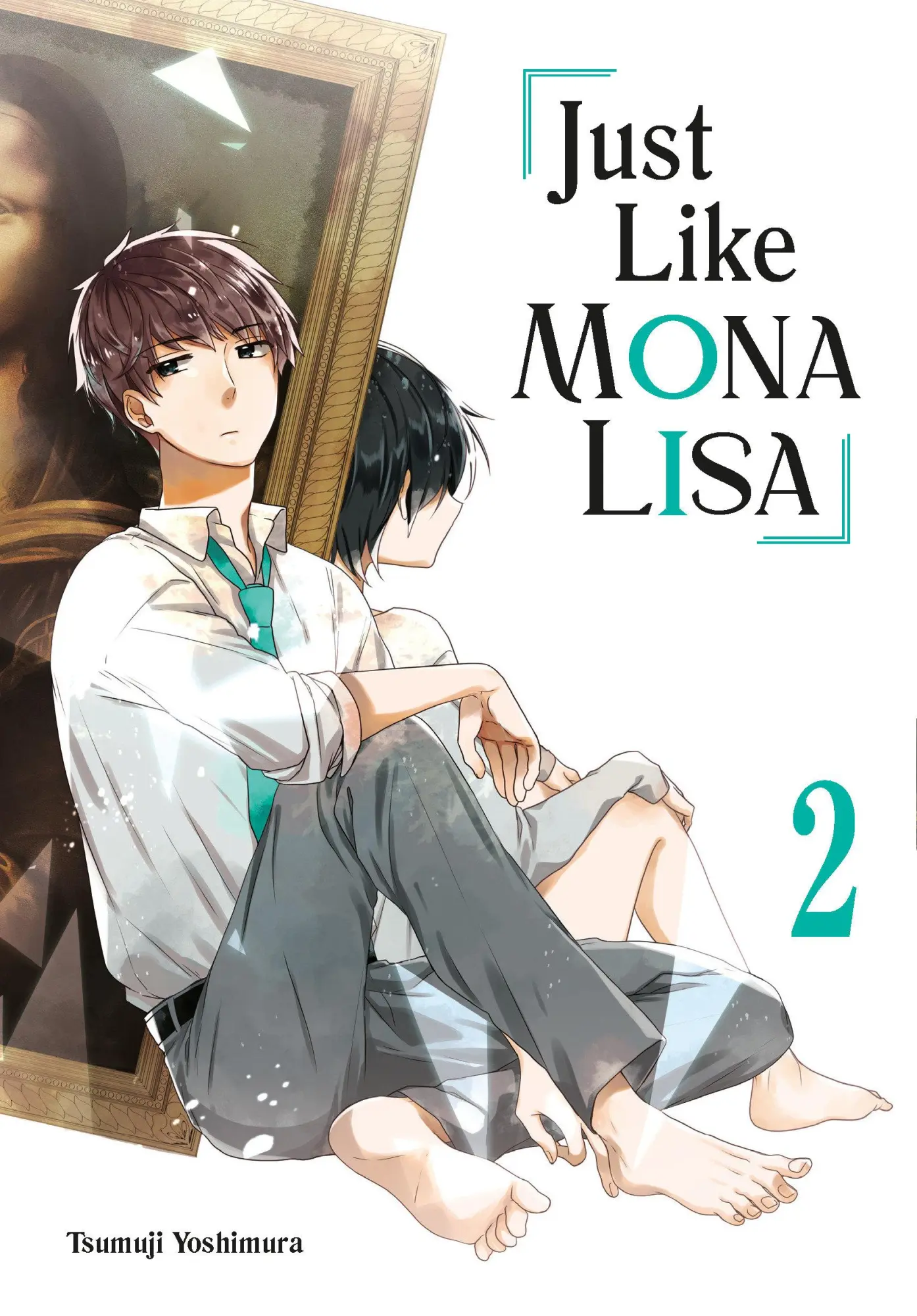 Cover: 9781646092789 | Just Like Mona Lisa 02 | Tsumuji Yoshimura | Taschenbuch | Englisch