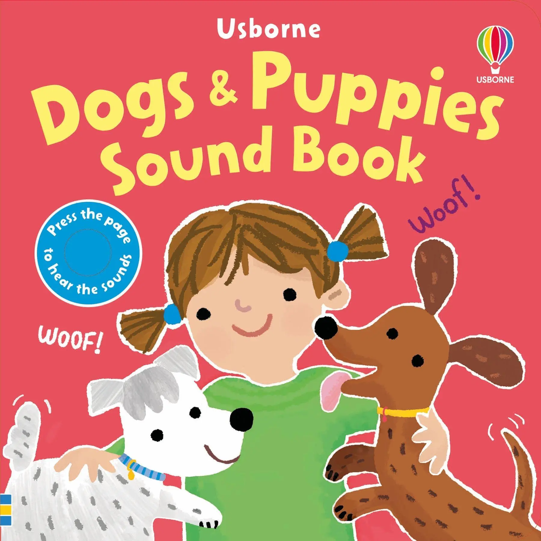 Cover: 9781805312789 | Dogs &amp; Puppies Sound Book | Sam Taplin | Buch | Sound Books | Englisch