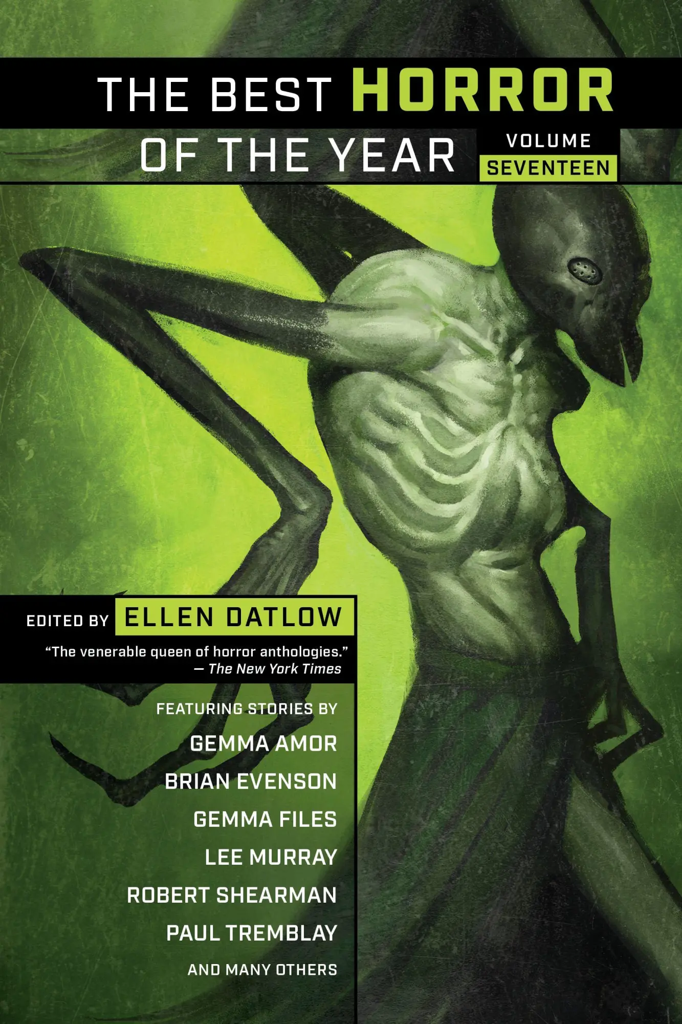 Cover: 9781949102789 | The Best Horror of the Year, Volume Seventeen | Ellen Datlow | Buch