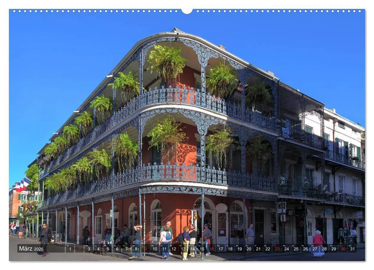Bild: 9783435162789 | Grand Old South - Die Südstaaten der USA (Wandkalender 2025 DIN A2...