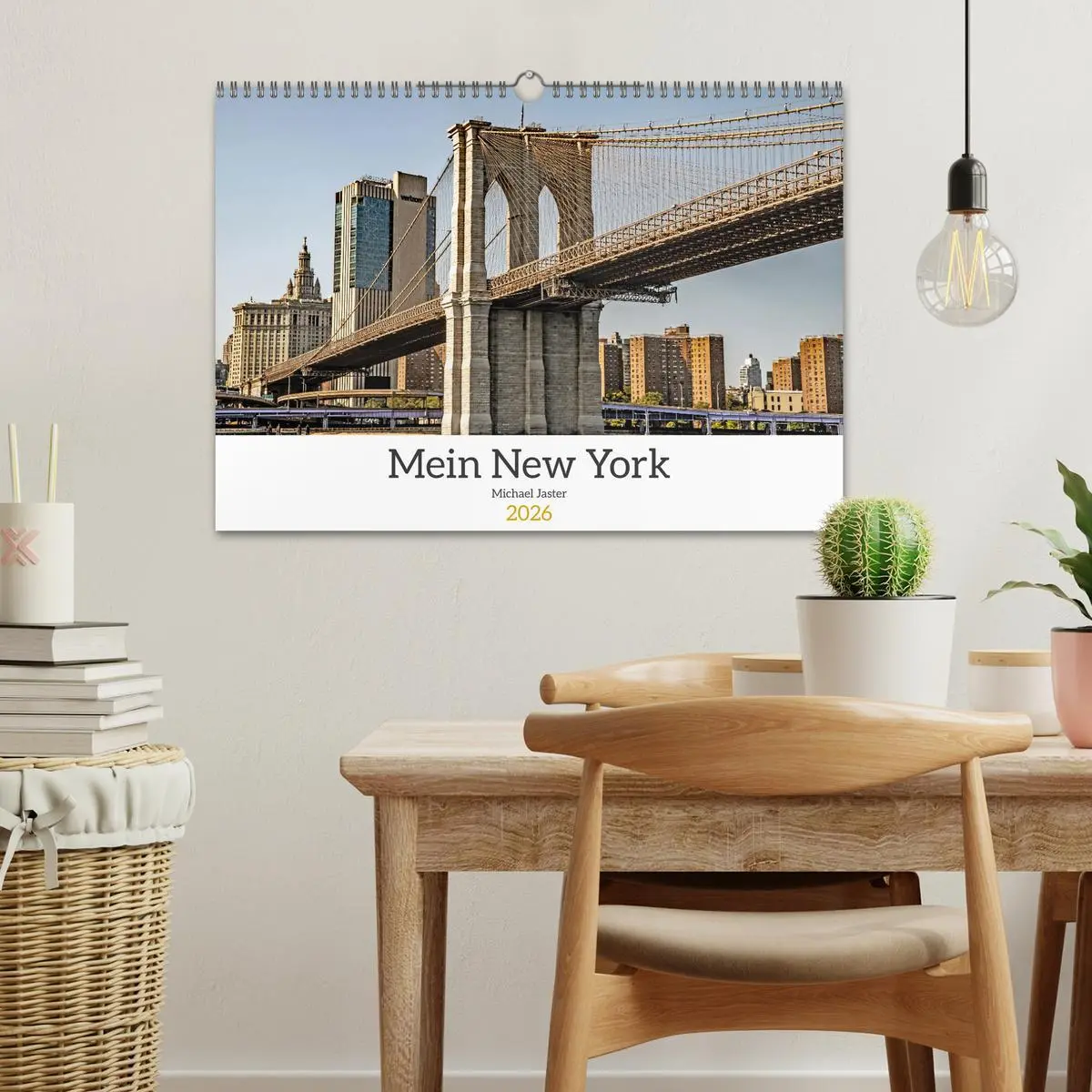 Bild: 9783457562789 | Mein New York Michael Jaster (Wandkalender 2026 DIN A3 quer),...
