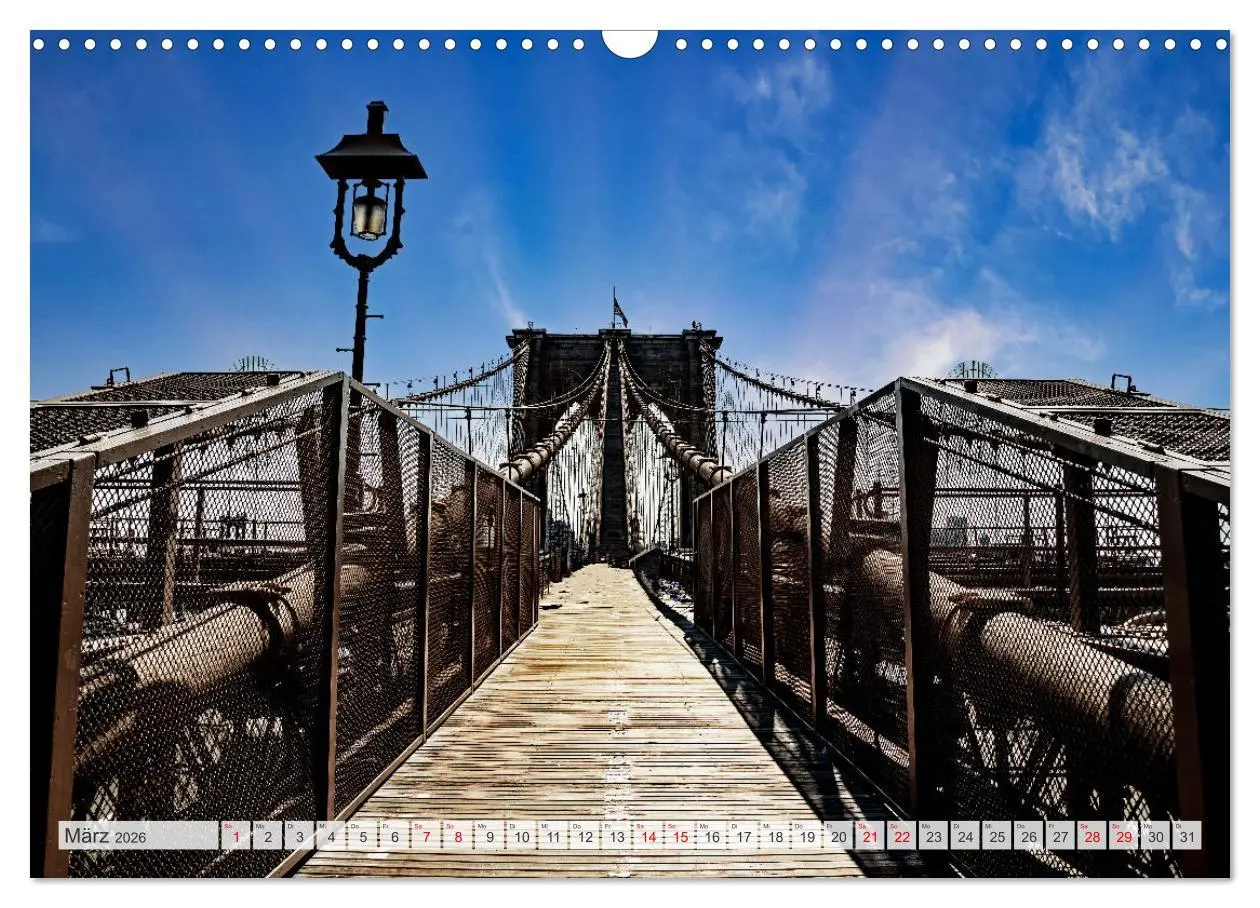 Bild: 9783457562789 | Mein New York Michael Jaster (Wandkalender 2026 DIN A3 quer),...