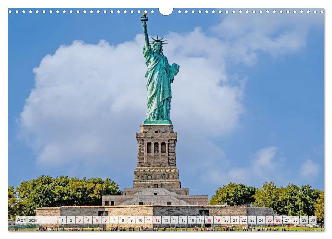 Bild: 9783457562789 | Mein New York Michael Jaster (Wandkalender 2026 DIN A3 quer),...