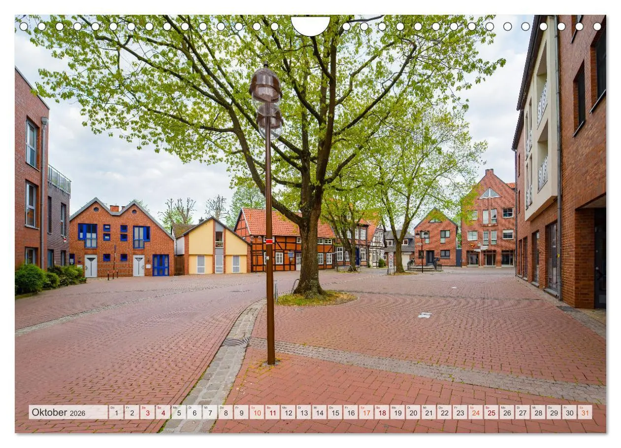 Bild: 9783457632789 | Nienburg Weser Impressionen (Wandkalender 2026 DIN A4 quer),...