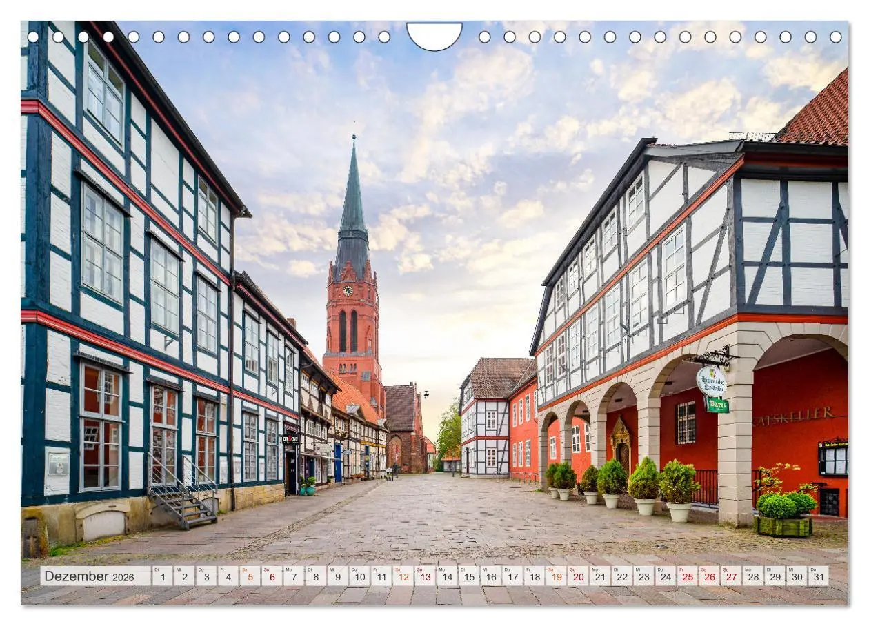 Bild: 9783457632789 | Nienburg Weser Impressionen (Wandkalender 2026 DIN A4 quer),...