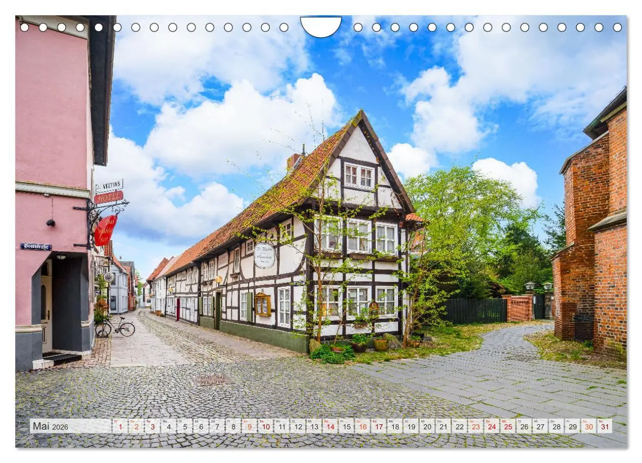 Bild: 9783457632789 | Nienburg Weser Impressionen (Wandkalender 2026 DIN A4 quer),...