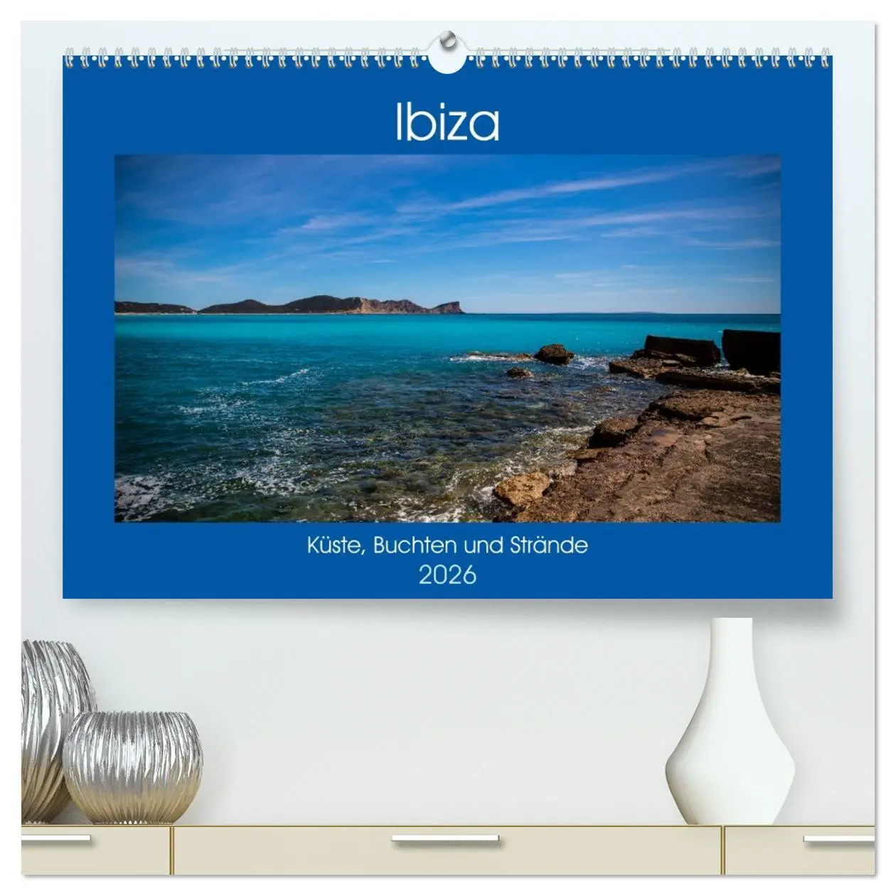Cover: 9783457702789 | Ibiza Küste, Buchten und Strände (hochwertiger Premium Wandkalender...