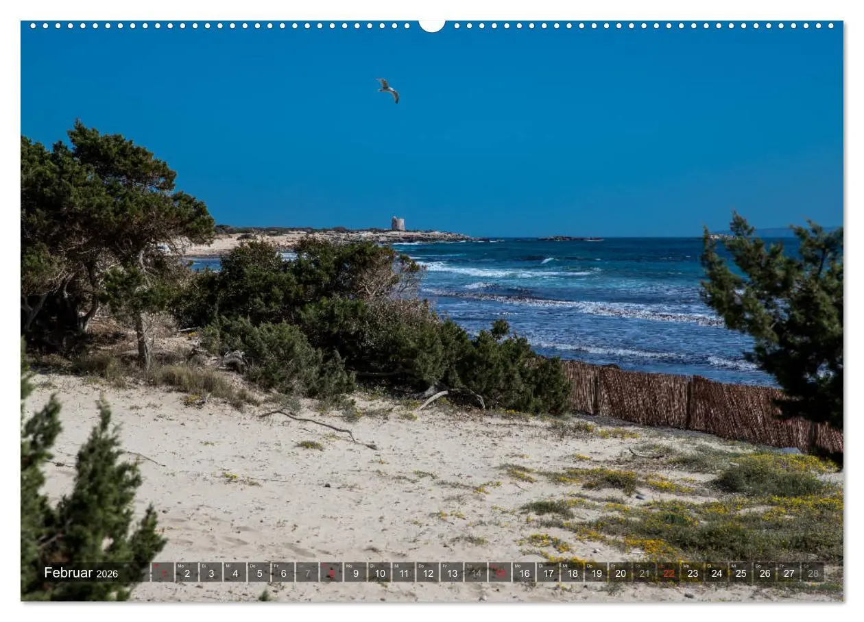 Bild: 9783457702789 | Ibiza Küste, Buchten und Strände (hochwertiger Premium Wandkalender...