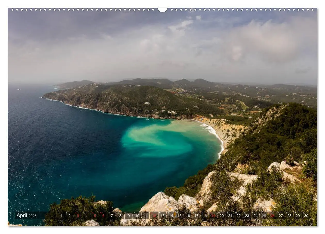 Bild: 9783457702789 | Ibiza Küste, Buchten und Strände (hochwertiger Premium Wandkalender...