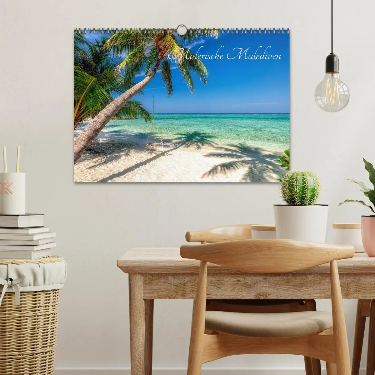 Bild: 9783457942789 | Malerische Malediven (Wandkalender 2026 DIN A3 quer), CALVENDO...