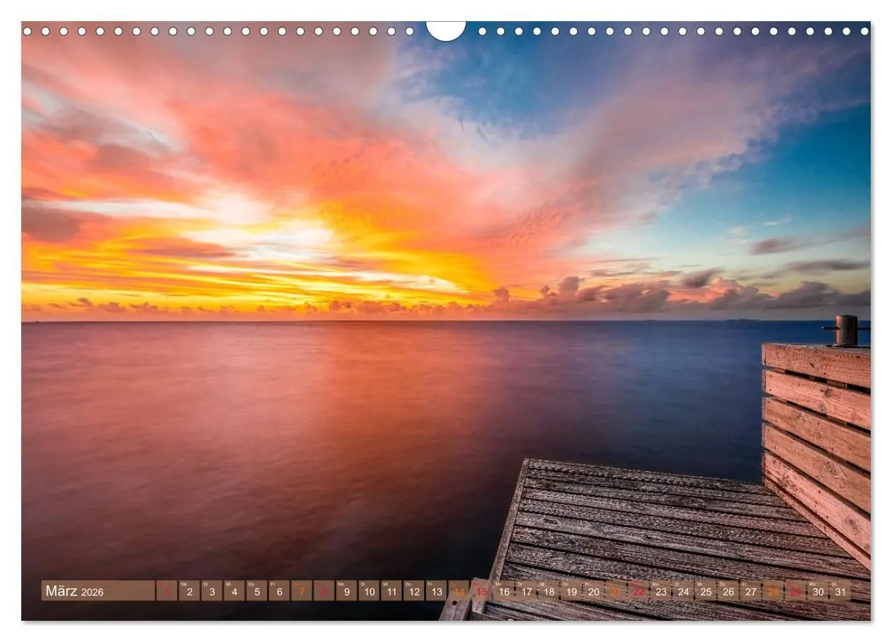 Bild: 9783457942789 | Malerische Malediven (Wandkalender 2026 DIN A3 quer), CALVENDO...