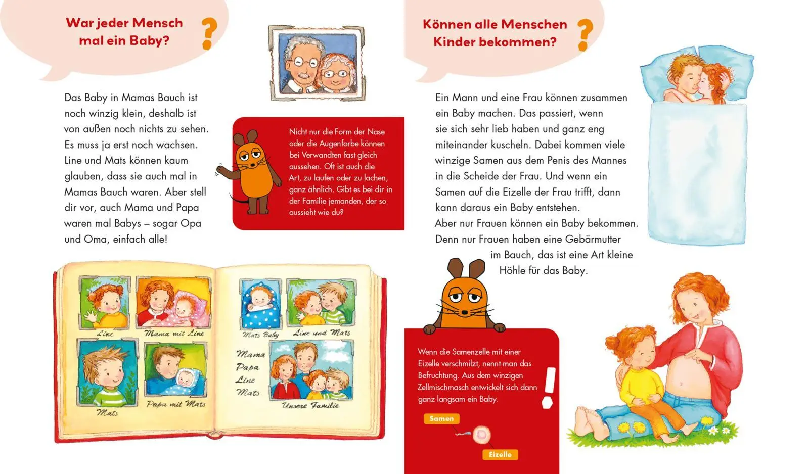 Bild: 9783551062789 | Unkaputtbar: Frag doch mal die Maus: Wir bekommen ein Baby | Klose
