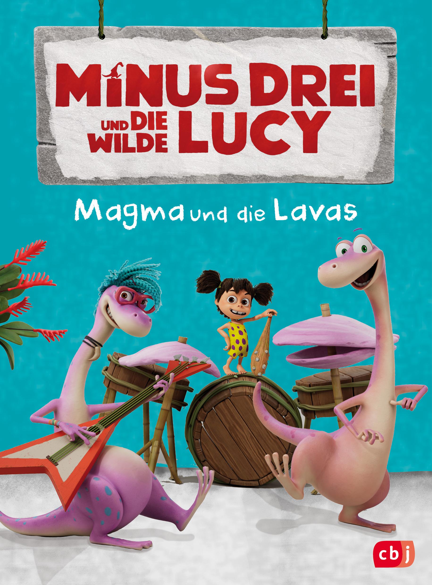 Cover: 9783570182789 | Minus Drei und die wilde Lucy - Magma und die Lavas | Krause (u. a.)