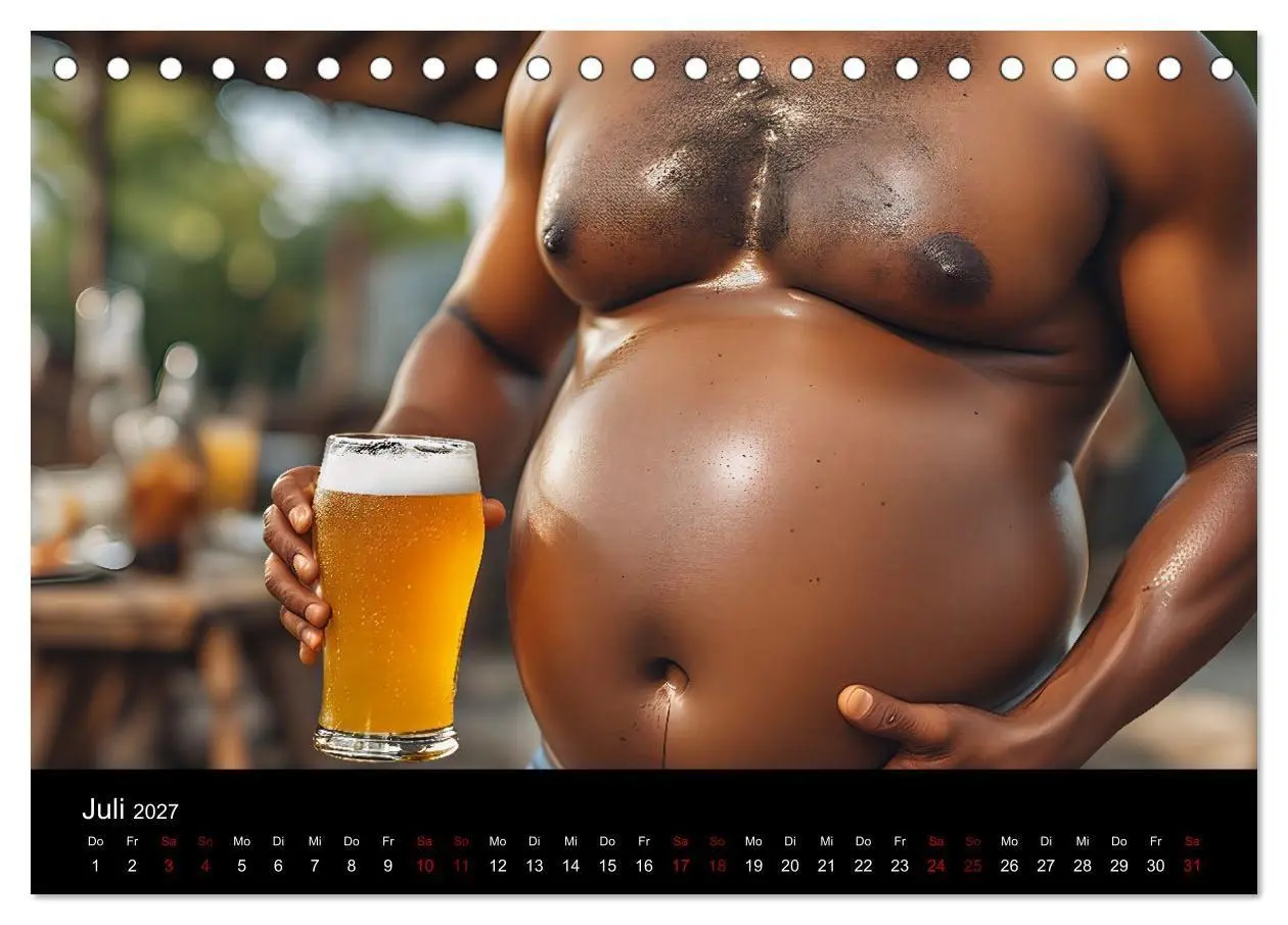 Bild: 9783594252789 | Lustige Kalender Männer mit Bierbäuchen - Bierbauch Kalender...