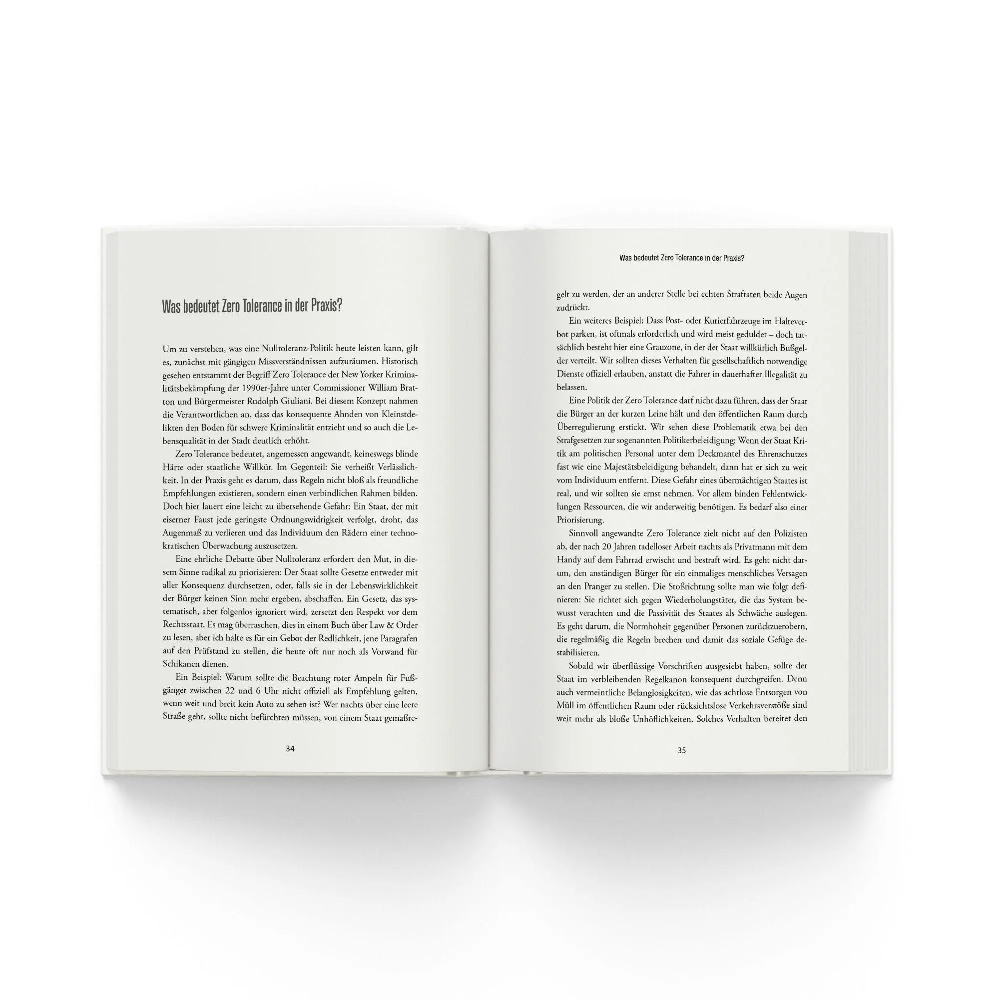Bild: 9783690662789 | Der Preis unserer Toleranz | Nickolas Emrich | Taschenbuch | 176 S.