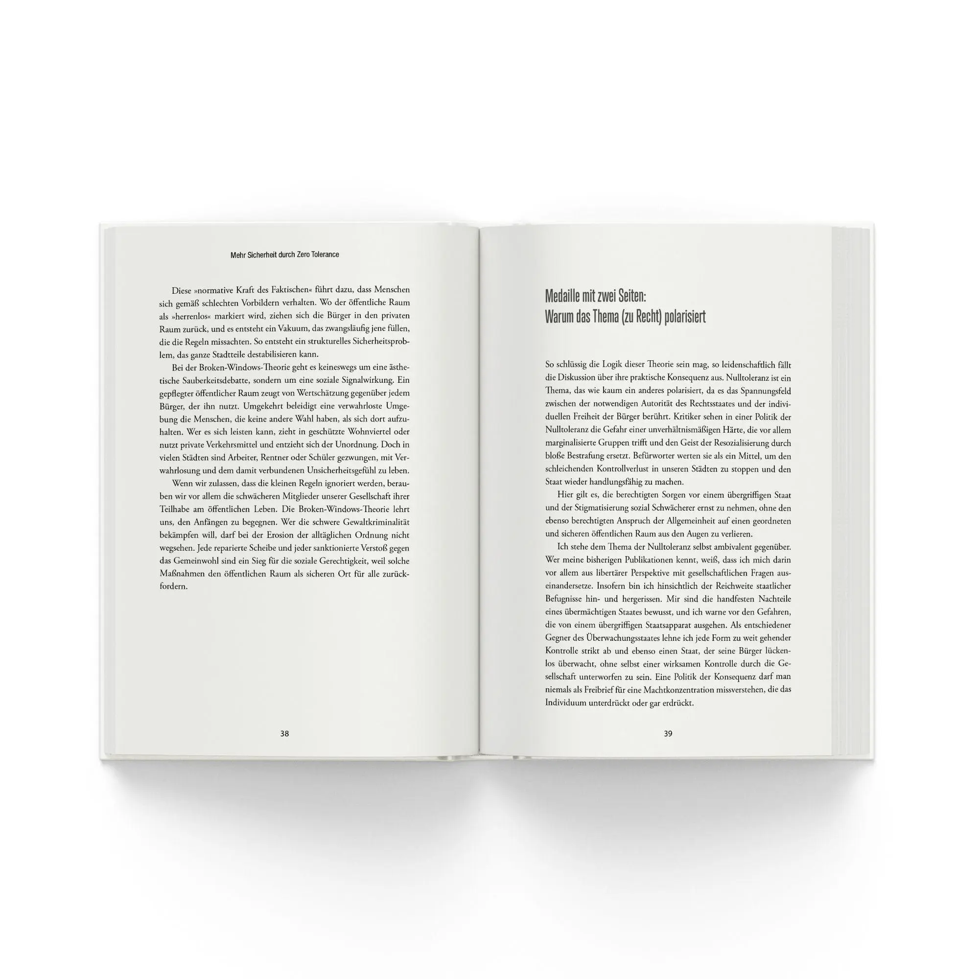 Bild: 9783690662789 | Der Preis unserer Toleranz | Nickolas Emrich | Taschenbuch | 176 S.