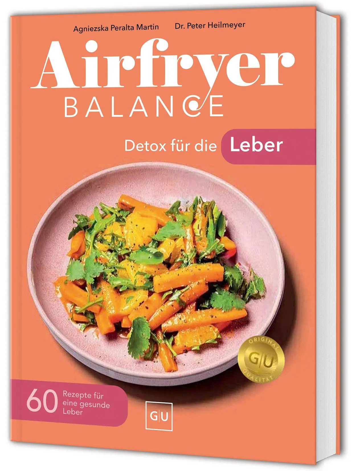 Cover: 9783758902789 | Airfryer Balance - Detox für die Leber | Buch | 176 S. | Deutsch