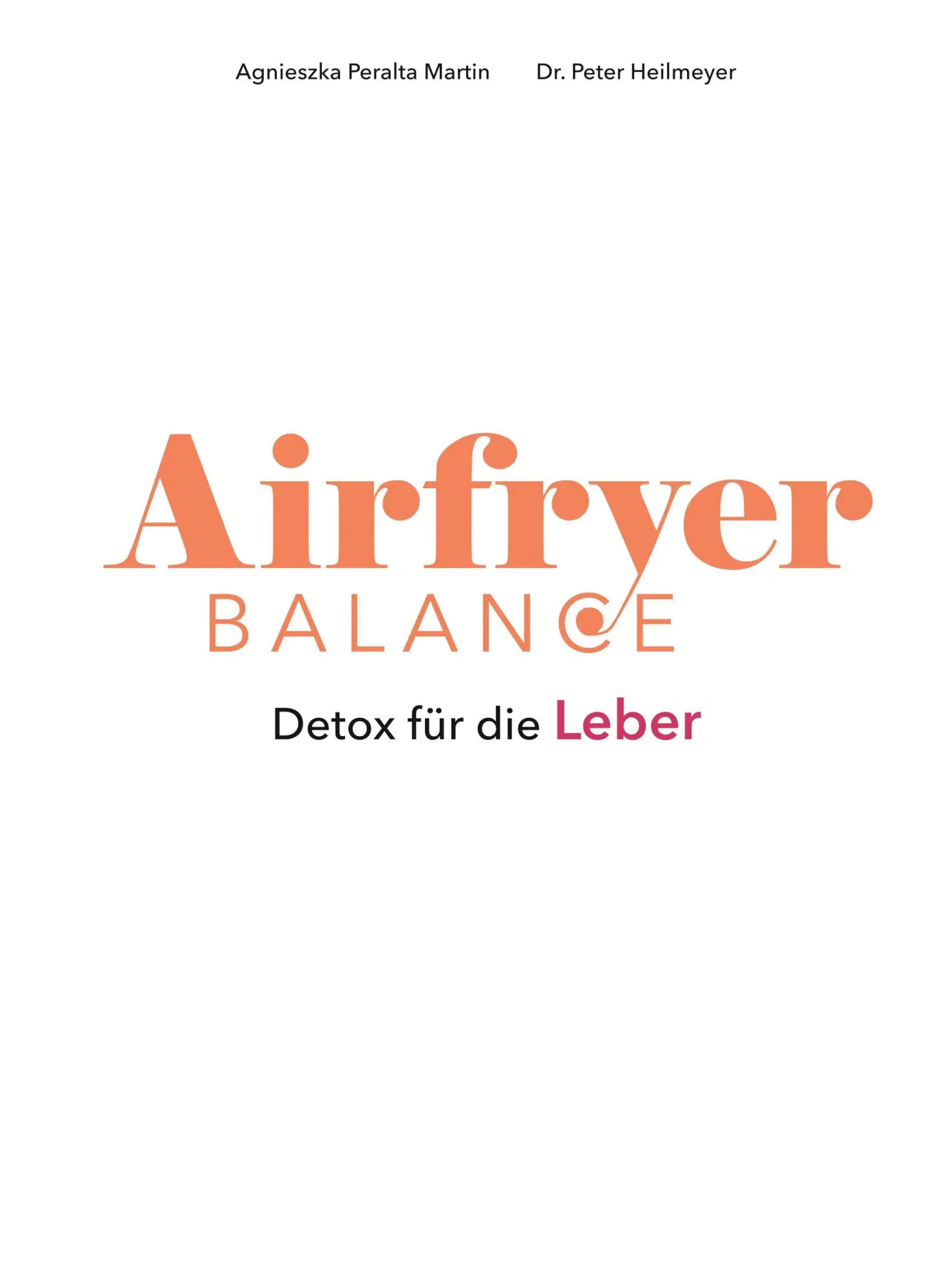 Bild: 9783758902789 | Airfryer Balance - Detox für die Leber | Martin | Buch | 176 S. | 2026