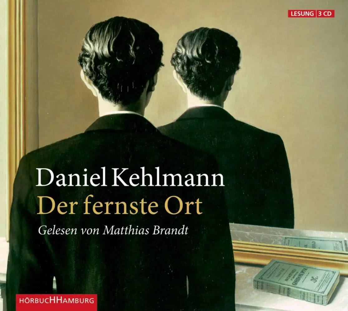 Cover: 9783899032789 | Der fernste Ort,3 Audio-CD | Daniel Kehlmann | Audio-CD | 183 Min.
