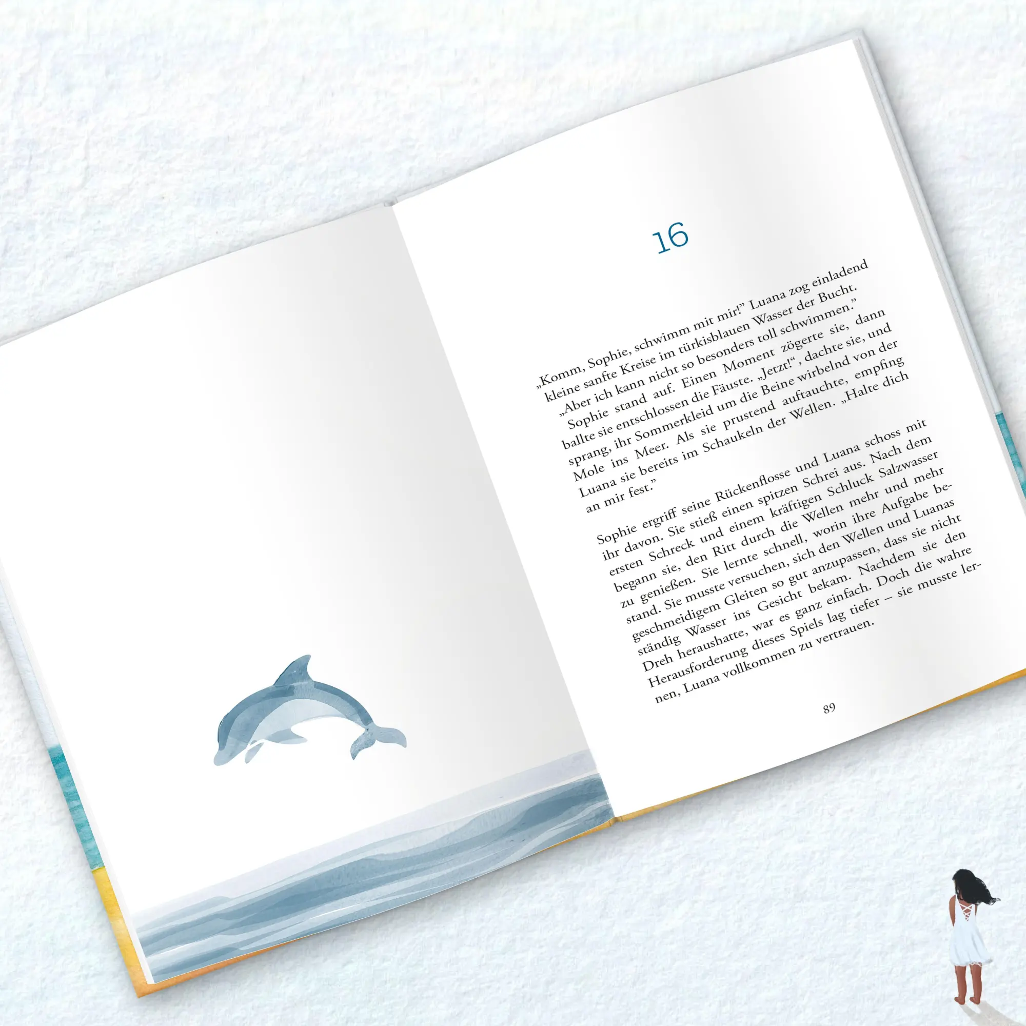 Bild: 9783986602789 | Das Mädchen und das Meer | Aljoscha Long (u. a.) | Buch | 192 S.