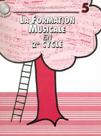 Cover: 9790230972789 | La formation musicale Vol.5 | Siciliano. Marie-Hélène | Buch | Lemoine