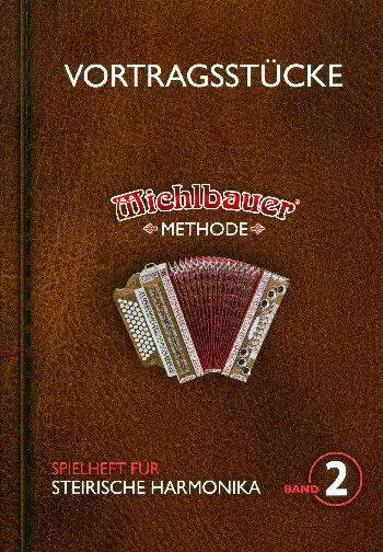 Cover: 9790501612789 | Vortragsstücke Band 2 (+App) für Steirische Harmonika in Griffschrift