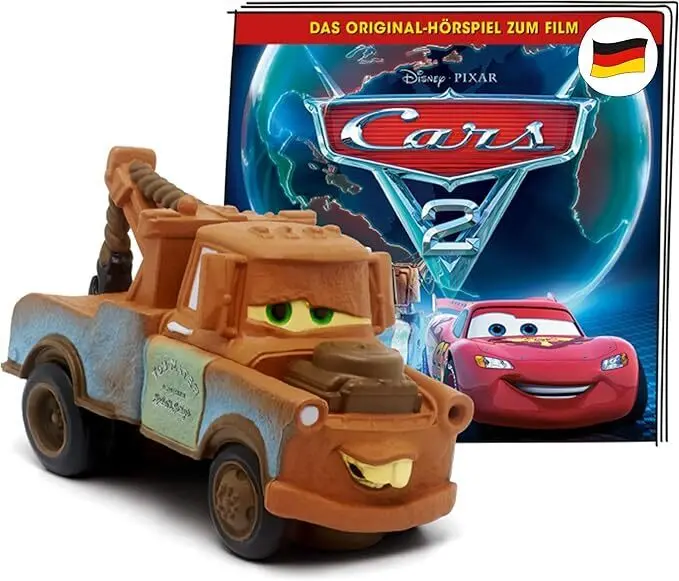 Cover: 4251192122889 | TONIE Disney Cars - Cars 2 | Hörfigur | Deutsch | 2022 | tonies