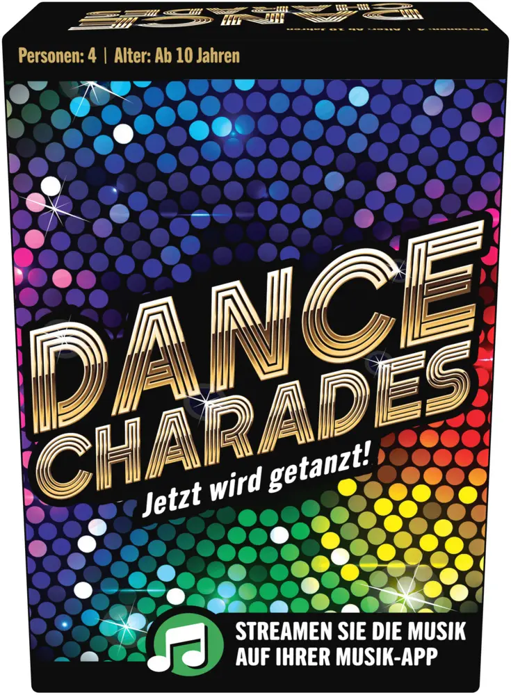 Cover: 8720077352889 | Dance Charades | Spiel | 935288.006 | Deutsch | 2025 | Goliath Toys