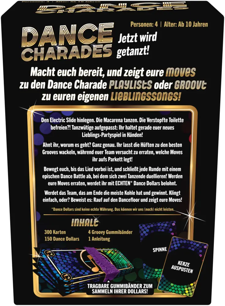 Bild: 8720077352889 | Dance Charades | Spiel | 935288.006 | Deutsch | 2025 | Goliath Toys