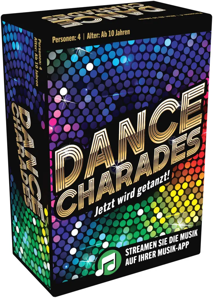 Bild: 8720077352889 | Dance Charades | Spiel | 935288.006 | Deutsch | 2025 | Goliath Toys