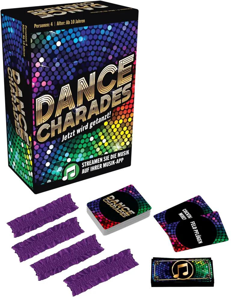 Bild: 8720077352889 | Dance Charades | Spiel | 935288.006 | Deutsch | 2025 | Goliath Toys