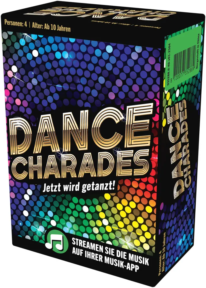 Bild: 8720077352889 | Dance Charades | Spiel | 935288.006 | Deutsch | 2025 | Goliath Toys