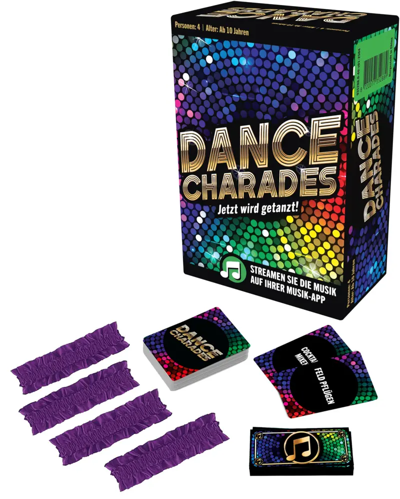 Bild: 8720077352889 | Dance Charades | Spiel | 935288.006 | Deutsch | 2025 | Goliath Toys