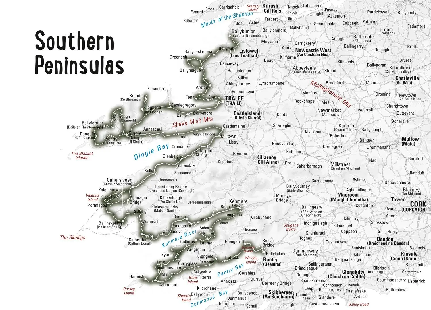 Bild: 9780008382889 | Wild Atlantic Way | Where to Eat and Stay | Collins Maps (u. a.)