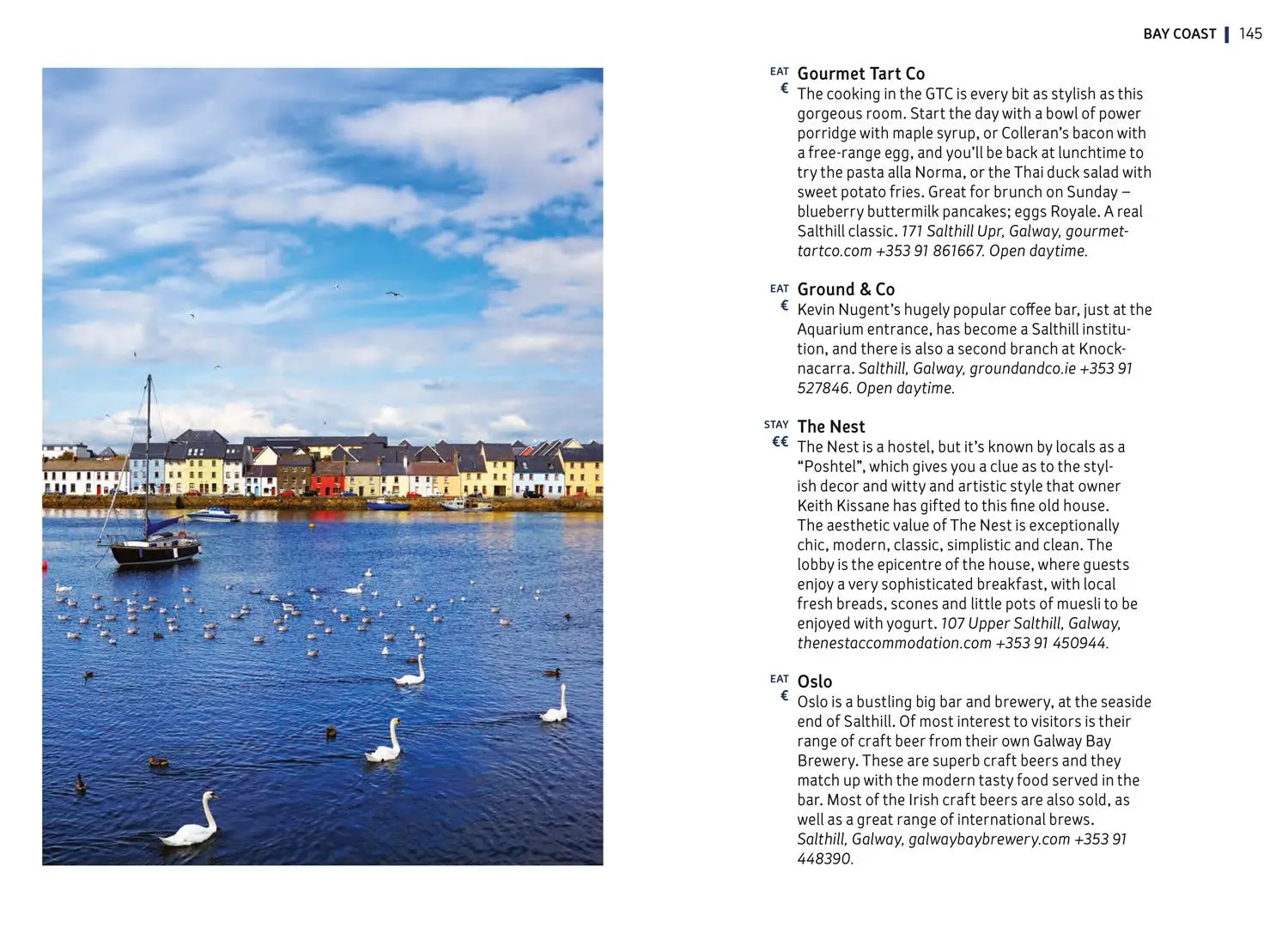 Bild: 9780008382889 | Wild Atlantic Way | Where to Eat and Stay | Collins Maps (u. a.)