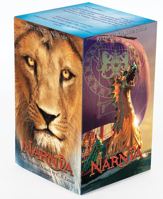 The Chronicles of Narnia Movie Tie-in 7-Book Box Set | Clive Staples Lewis | Taschenbuch | The Chronicles of Narnia | Englisch | 2010 | Harper Collins Publ. USA | EAN 9780061992889 - Lewis, Clive Staples