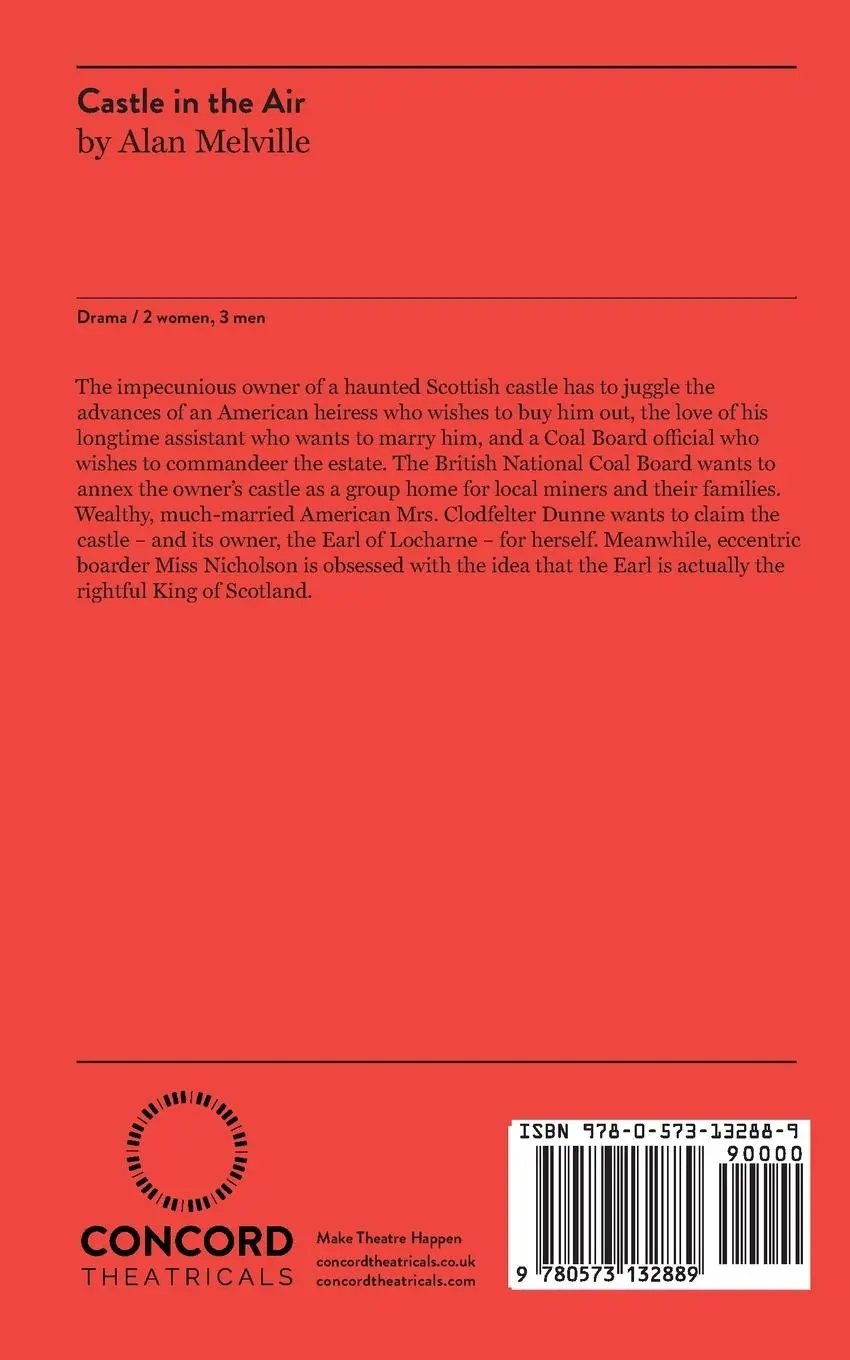Rückseite: 9780573132889 | Castle in the Air | Alan Melville | Taschenbuch | Englisch | 2021