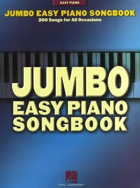Cover: 9780634062889 | Jumbo Easy Piano Songbook | 200 Songs for All Occasions | Taschenbuch